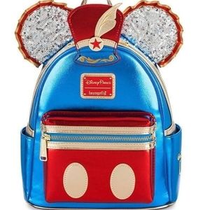 NWT Loungefly x Disney - Dumbo The Main Attraction Commemorative Backpack